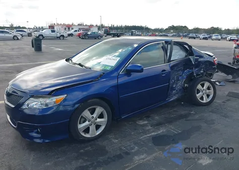 2011 Toyota Camry Se from USA, damaged, VIN 4T1BF3EK2BU751658